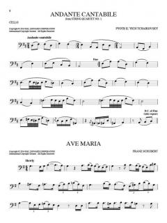101 Classical Themes For Cello im Alle Noten Shop kaufen