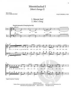 Men's Songs (Meestelaulud) 