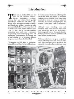 The Songs Of Tin Pan Alley For Ukulele im Alle Noten Shop kaufen