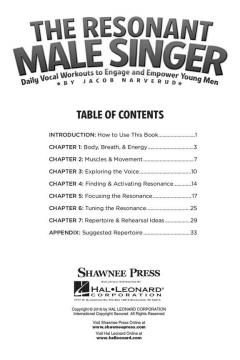 The Resonant Male Singer 