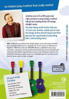 Uke'n Play Easy Ukulele von Michael Jackson im Alle Noten Shop kaufen