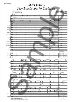 Control von Nico Muhly (Download) 