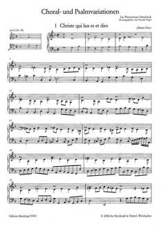 Werke für Tasteninstrumente Band 3 von Jan Pieter Sweelinck 
