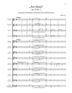 Geistliche Werke für Chor (oder Solostimmen mit Chor) und Orgel bzw. Basso continuo (Felix Mendelssohn Bartholdy) 