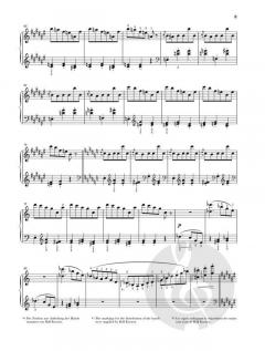 Valse oubliée Nr. 1 von Franz Liszt 