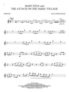 Star Wars: the Force Awakens von John Williams 