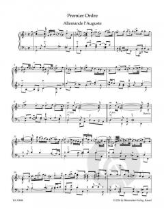 Pièces de clavecin - Premier livre (François Couperin) 