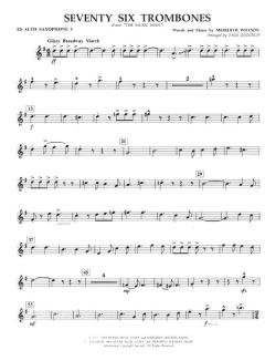 Seventy Six Trombones From The Music Man (Paul Jennings) 