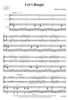 Jazzination Boogie DOWNLOAD (Dennis Armitage) 