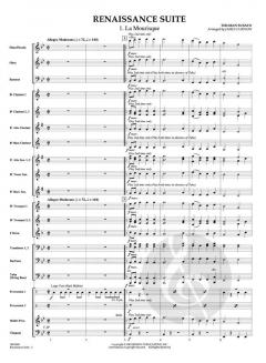 Renaissance Suite von Tielman Susato (Download) 