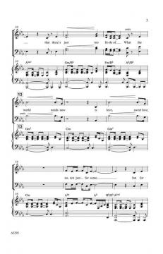 What The World Needs Now Is Love (Burt Bacharach) 