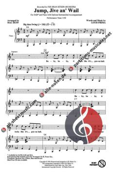 Jump, Jive And Wail (Louis Prima) 