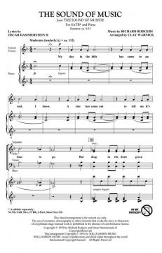 The Sound Of Music von Rodgers & Hammerstein (Download) 