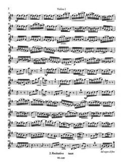 Ich habe genug (genung) von Johann Sebastian Bach 