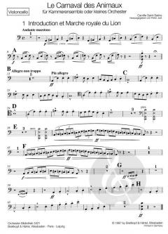 Le Carnaval des animaux von Camille Saint-Saëns 