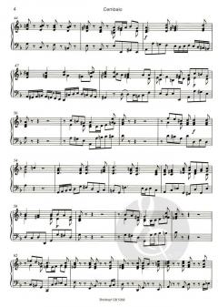 Konzert in d-Moll BWV 1043 von Johann Sebastian Bach für 2 Violinen, Streicher und Bc im Alle Noten Shop kaufen (Einzelstimme)