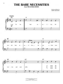 Disney Fun Songs 