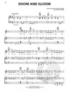 Sheet Music Anthology von The Rolling Stones 