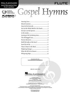 Gospel Hymns for Flute 