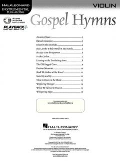 Gospel Hymns for Violin im Alle Noten Shop kaufen kaufen