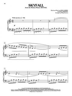 Adele for Easy Classical Piano 