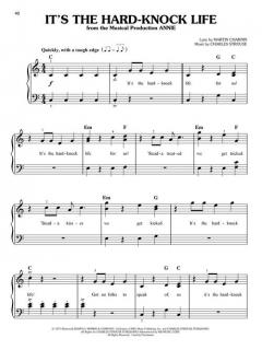 Broadway Songs for Kids 