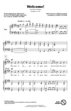Welcome! von Paul Elmer More (Download) 