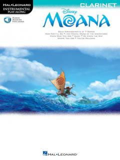 Moana (Clarinet) von Miranda Lin-Manuel 