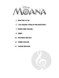 Moana (Tenor Sax) von Miranda Lin-Manuel 