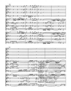 Ouvertüre aus der Orchestersuite in D-Dur BWV 1069 von Johann Sebastian Bach 