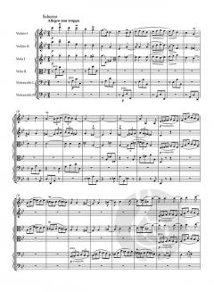 Sextett G-Dur op. 36 von Johannes Brahms für 2 Violinen, 2 Violen und 2 Violoncelli im Alle Noten Shop kaufen