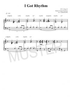 Bar Piano Standards 