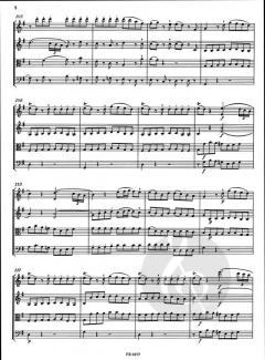 Eine kleine Nachtmusik von Wolfgang Amadeus Mozart 
