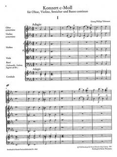 Doppelkonzert c-moll (Georg Philipp Telemann) 
