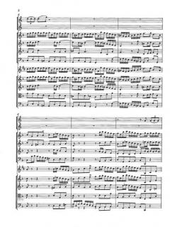 Brandenburgisches Konzert Nr. 1 in F-Dur BWV 1046 von Johann Sebastian Bach 