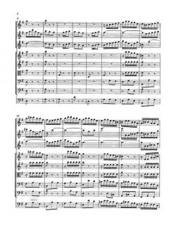 Brandenburgisches Konzert Nr. 4 in G-Dur BWV 1049 von Johann Sebastian Bach 