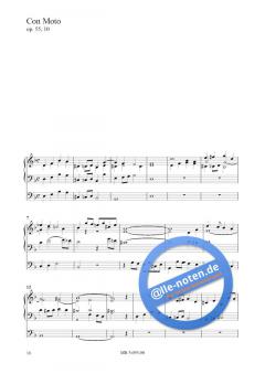 Ausgewählte Orgelstücke von Johann Georg Herzog im Alle Noten Shop kaufen
