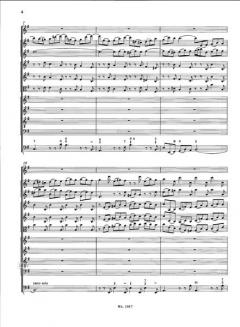 Mit Fried und Freud ich fahr dahin von Johann Sebastian Bach 