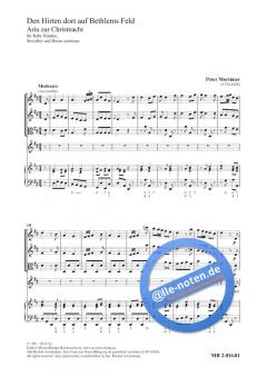 Zur Christnacht (Peter Mortimer) 