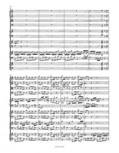 Konzert in a-moll BWV 1065 von Johann Sebastian Bach für vier Cembali und Streichorchester im Alle Noten Shop kaufen (Partitur)