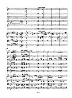 Symphonie Nr. 94 G-Dur Hob I:94 von Joseph Haydn 