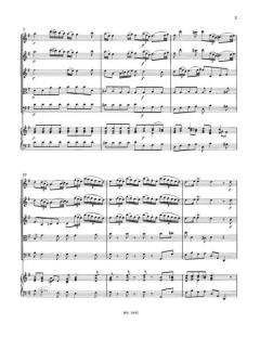 Violinkonzert G-Dur Hob VIIa:4 von Joseph Haydn 