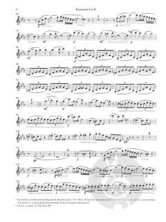 Trio Nr. 2 für 3 Klarinetten (b-moll) von Joseph Friedrich Hummel 