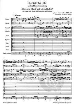Herz und Mund und Tat und Leben von Johann Sebastian Bach 