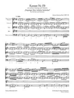 Vergnügte Ruh, beliebte Seelenlust von Johann Sebastian Bach 