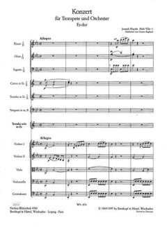 Trompetenkonzert Es-Dur Hob VIIe:1 von Joseph Haydn 