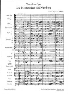 Die Meistersinger von Nürnberg von Richard Wagner 