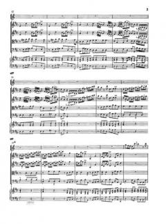 Klarinettenkonzert Nr. 4 D-Dur von Johann Melchior Molter 