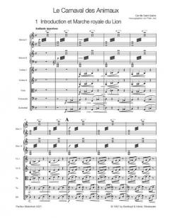 Der Karneval der Tiere von Camille Saint-Saëns 