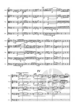 Streichquartett f-moll op. 95 von Ludwig van Beethoven 
